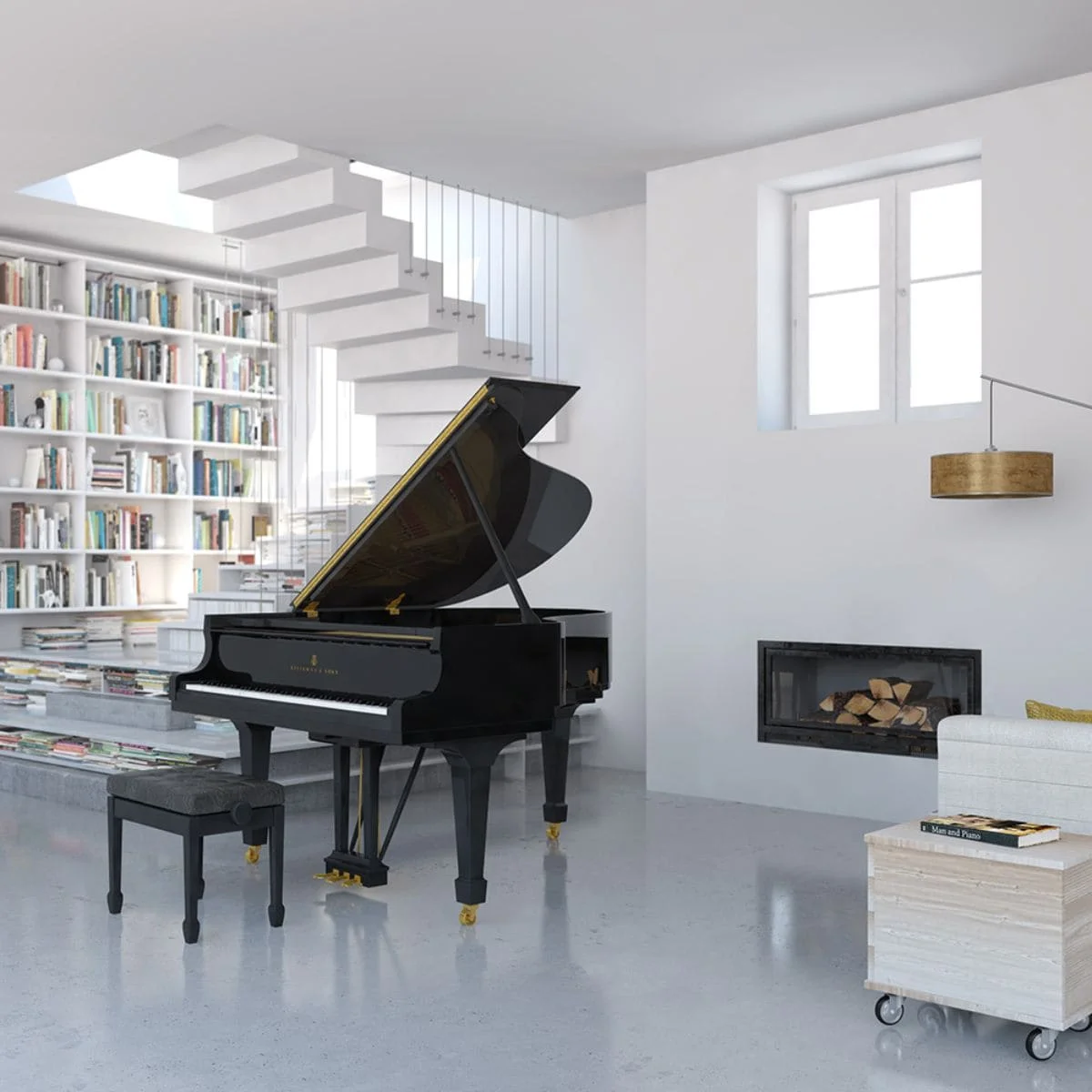 Steinway O-180