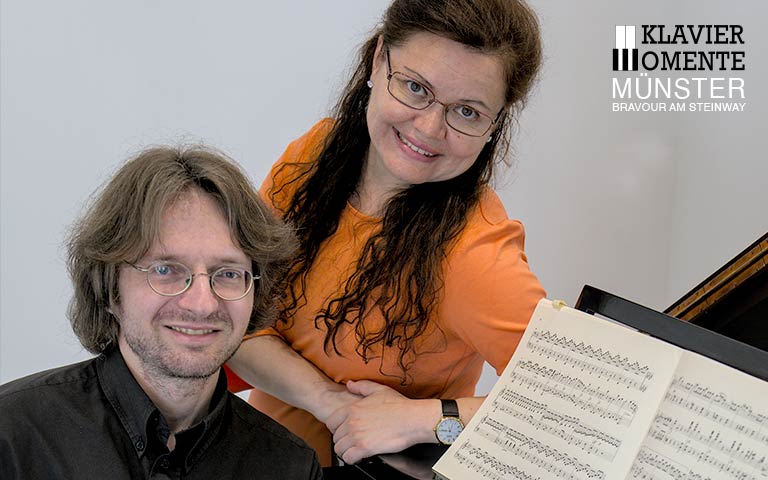 Sonntag, 29.10.2023: Julia Labuda (Klavier) und Berthold Labuda (Klavier)