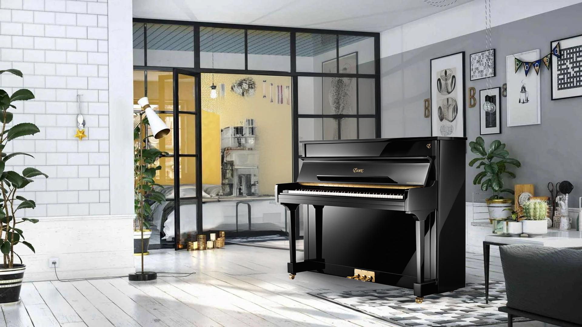 Essex Klavier Classic Studio EUP-111E