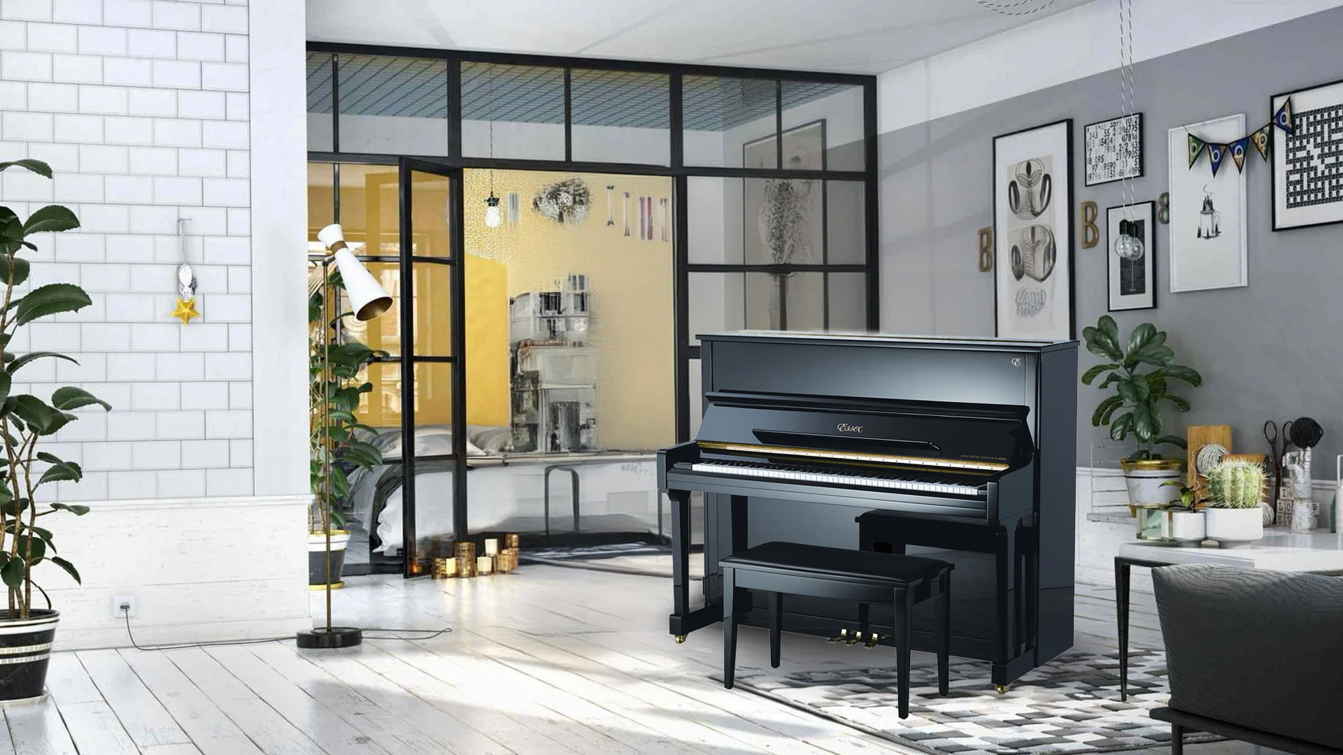 Essex Klavier CLASSIC STUDIO EUP-123E