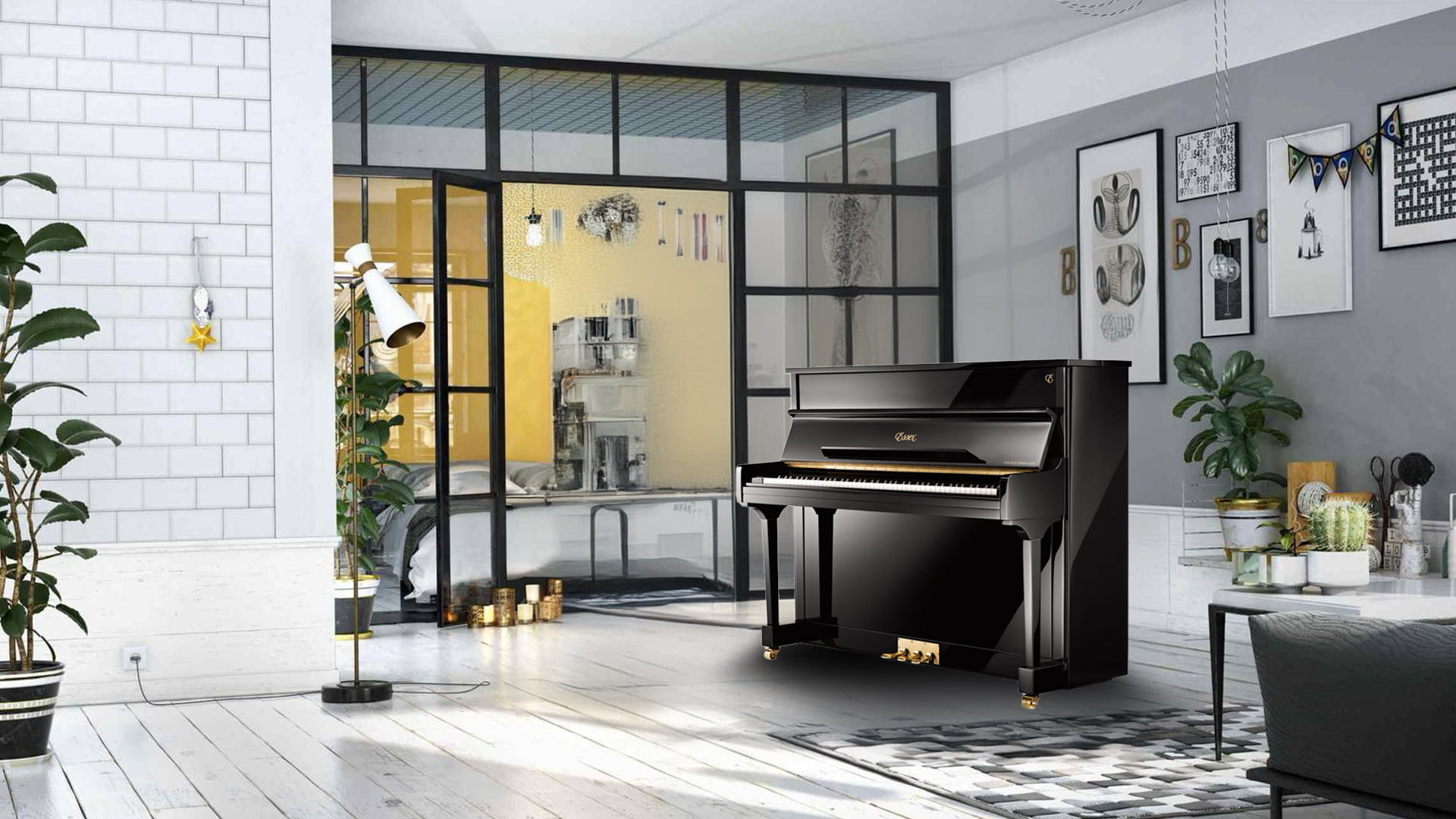 Essex Klavier EUP-116E
