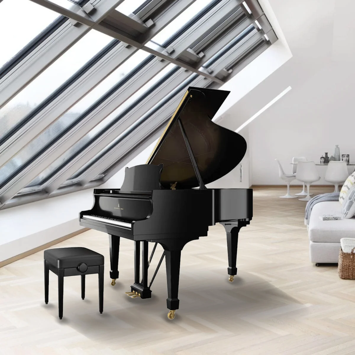 Steinway M-170