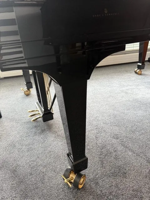 STEINWAY & SONS – Flügel, Modell B – 211 in schwarz Hochglanz poliert - Image 6