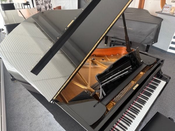 STEINWAY & SONS – Flügel, Modell B – 211 in schwarz Hochglanz poliert - Image 5