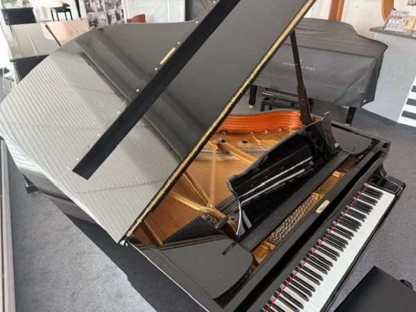 STEINWAY & SONS – Flügel, Modell B – 211 in schwarz Hochglanz poliert - Image 5