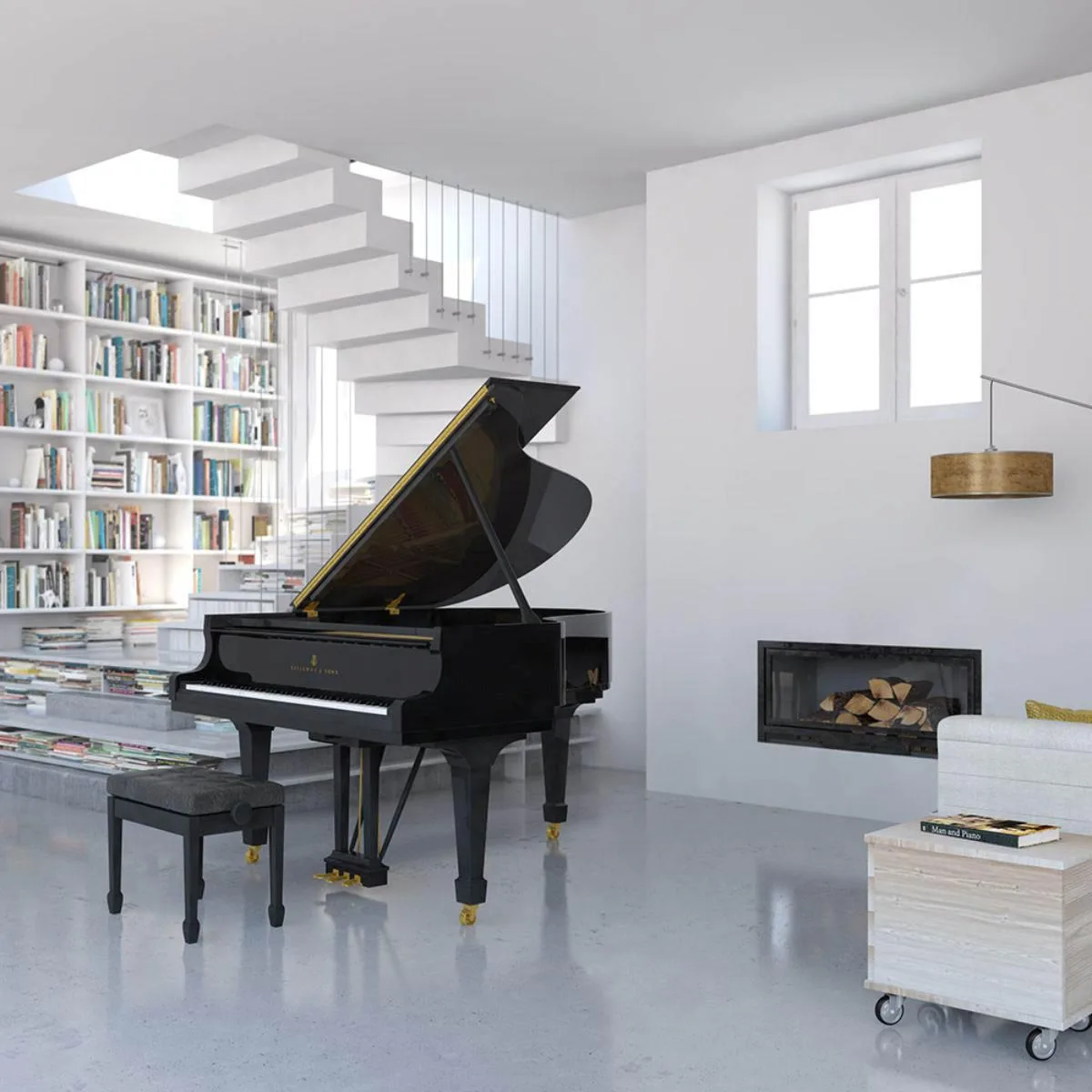 Steinway O-180 Spirio