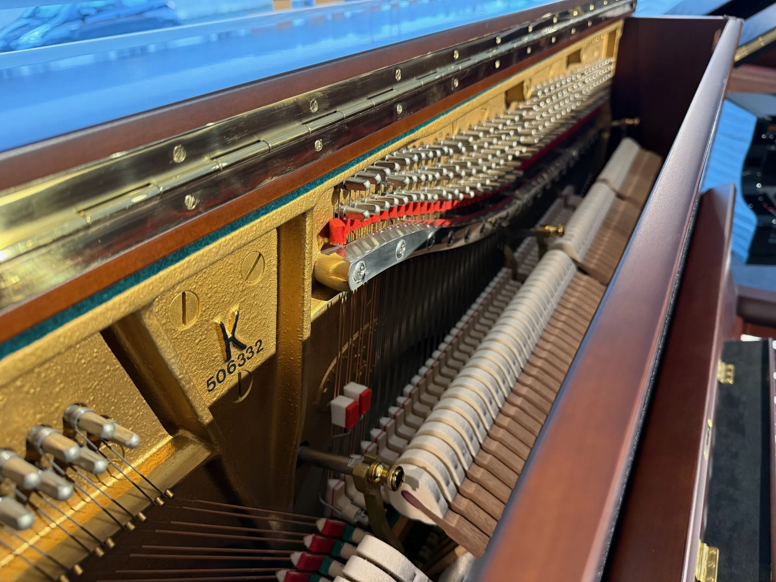 STEINWAY & SONS - Klavier, Modell K - 132 - Image 4