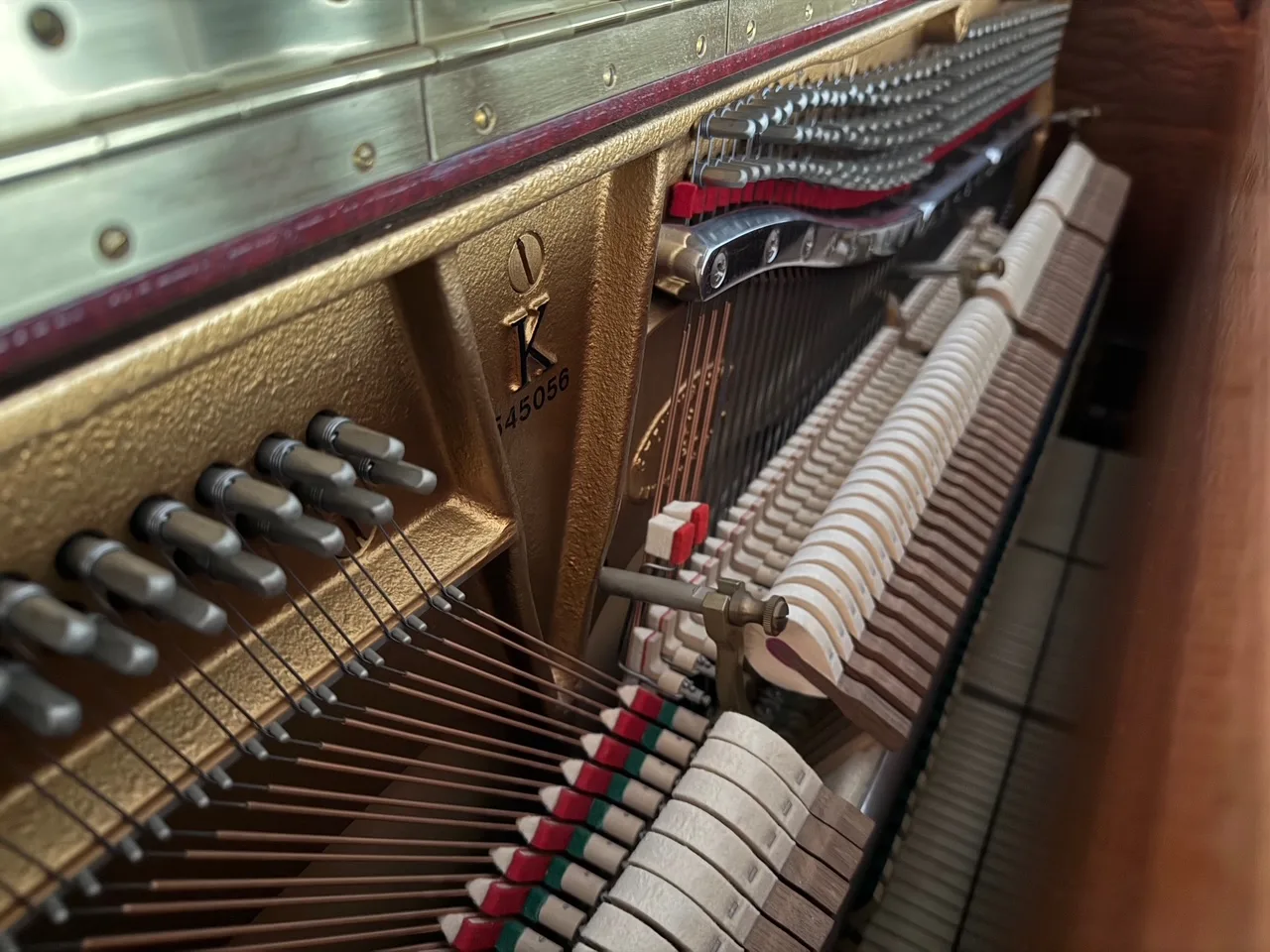 STEINWAY & SONS - Klavier, Modell K - 132 Crown Jewel - Image 4