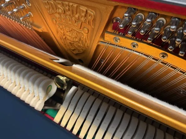 SEILER - Klavier, Modell 116 in schwarz poliert - Image 2
