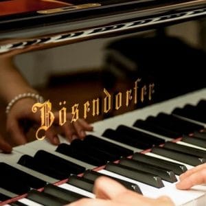 BÖSENDORFER - Flügel, Modell 200 ... im Vorlauf!