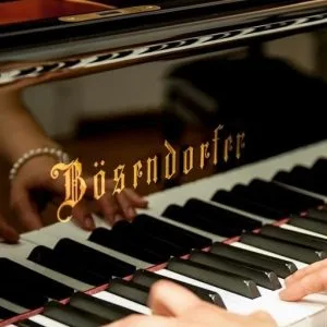BÖSENDORFER - Flügel, Modell 200 ... im Vorlauf!