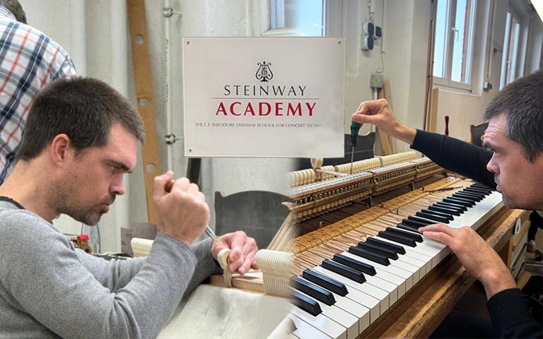 Weiterbildung bei Steinway in Hamburg!