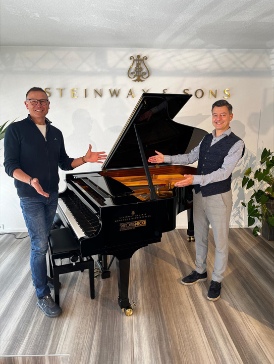 Steinway Spendenaktion Gütersloh