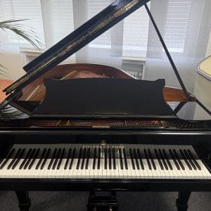 STEINWAY & SONS - Flügel, Modell O - 180 in schwarz poliert