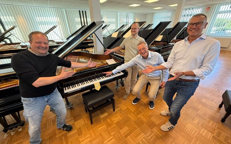 Ein neuer Steinway-Flügel für das Haus der Dommusik in Paderborn